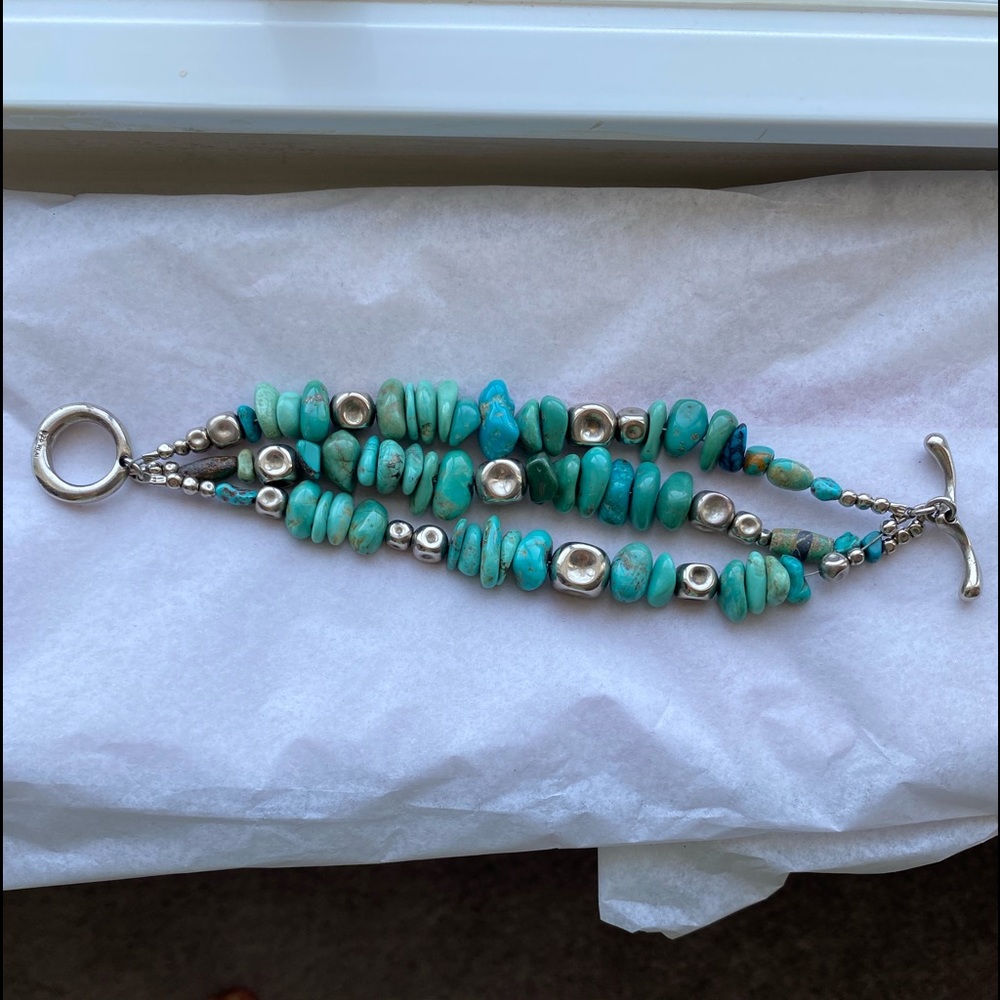 Vintage Robert Lee Morris sterling turquoise
